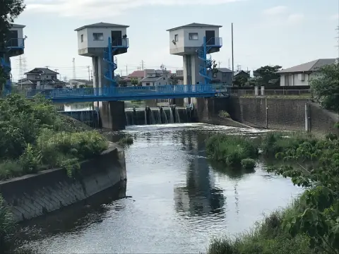 安養寺堰