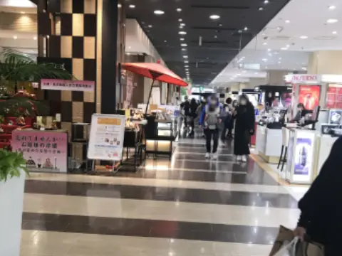 八木橋店内