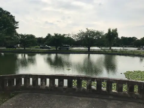 佐間天神社へ